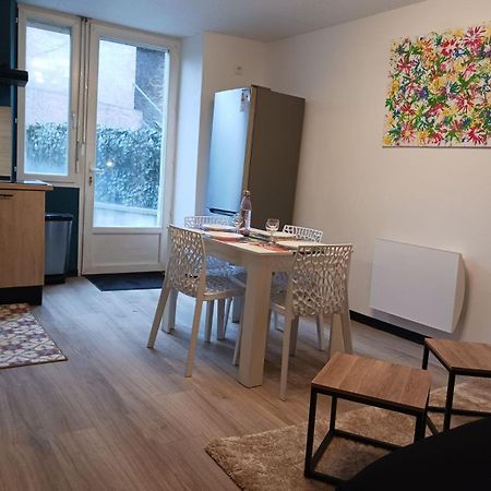 La Sout Apartment La Souterraine Bagian luar foto